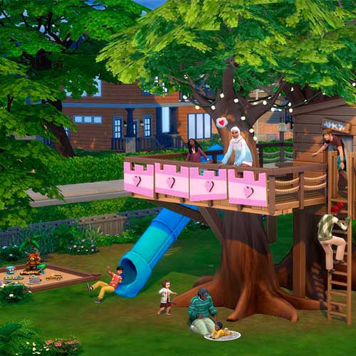 Sims 4 Growing Together DLC  Cd Key Origin Global